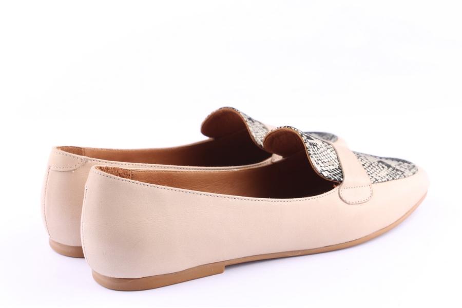 D.moro Shoes Women Leather Shoes For Summer: C611 Beige (Wholesale)