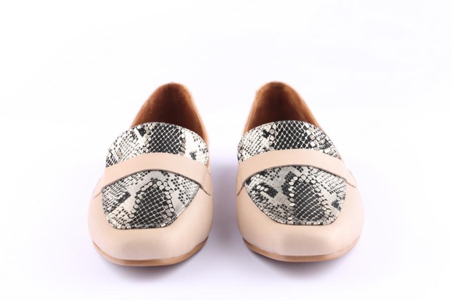 D.moro Shoes Women Leather Shoes For Summer: C611 Beige (Wholesale)