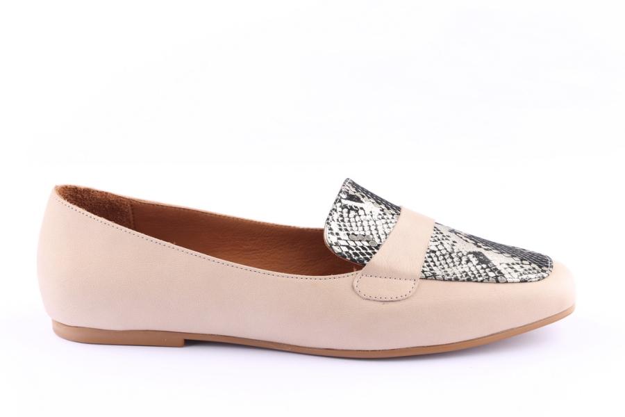 d.moro shoes Women Leather Shoes for Summer: C611 Beige (Wholesale)