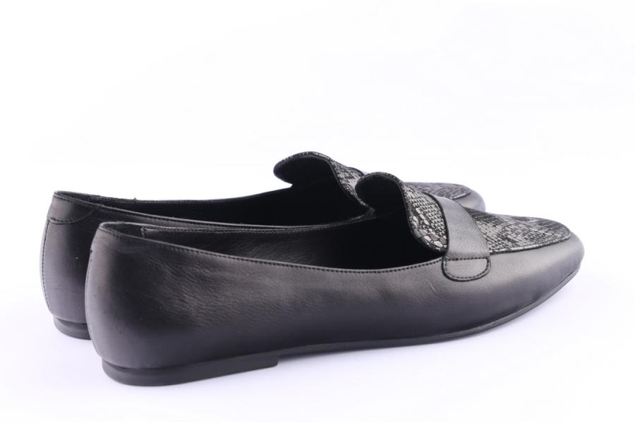 D.moro Shoes Women Leather Shoes For Summer: C611 Black (Wholesale)