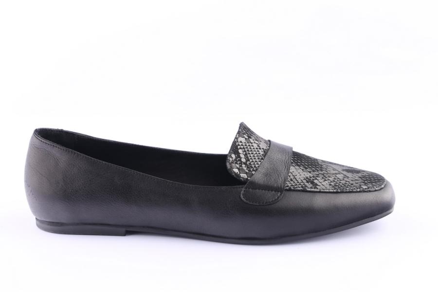 d.moro shoes Women Leather Shoes for Summer: C611 Black (Wholesale)