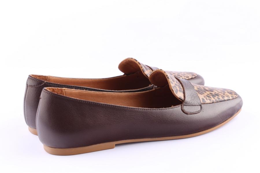 D.moro Shoes Women Leather Shoes For Summer: C611 Brown (Wholesale)