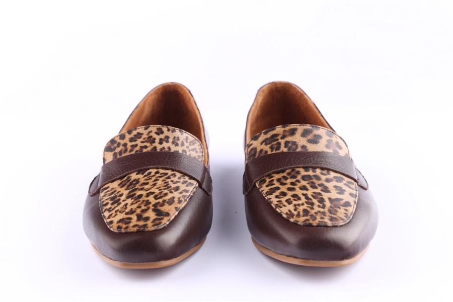 D.moro Shoes Women Leather Shoes For Summer: C611 Brown (Wholesale)