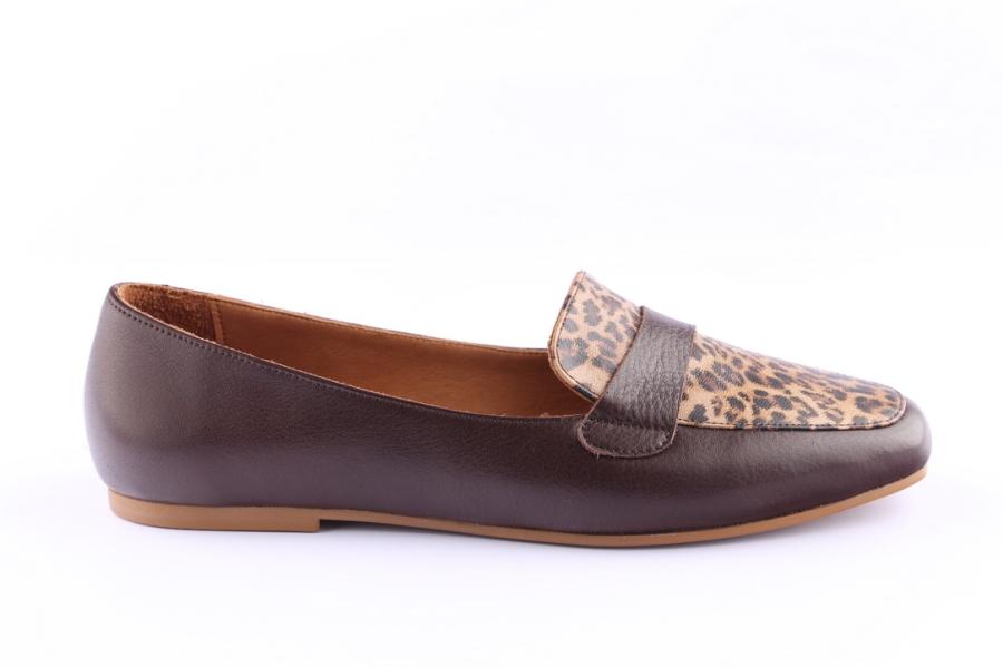 d.moro shoes Women Leather Shoes for Summer: C611 Brown (Wholesale)