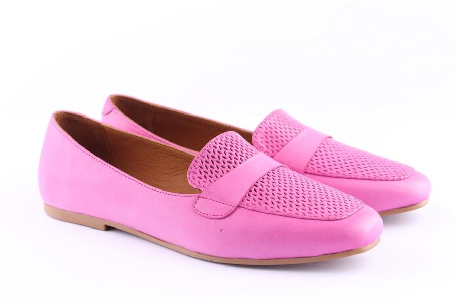 D.moro Shoes Women Leather Shoes For Summer: C620 Fuchsia (Wholesale)