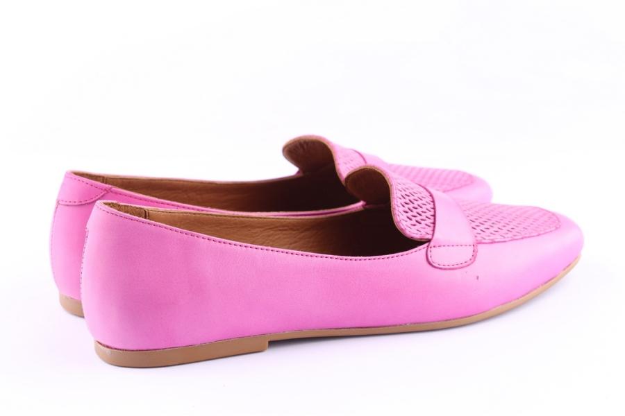 D.moro Shoes Women Leather Shoes For Summer: C620 Fuchsia (Wholesale)