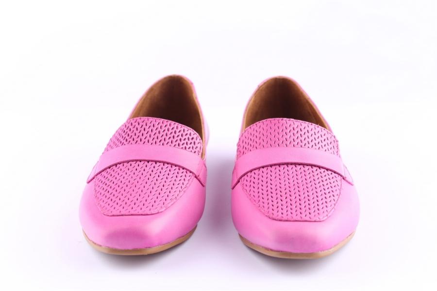 D.moro Shoes Women Leather Shoes For Summer: C620 Fuchsia (Wholesale)