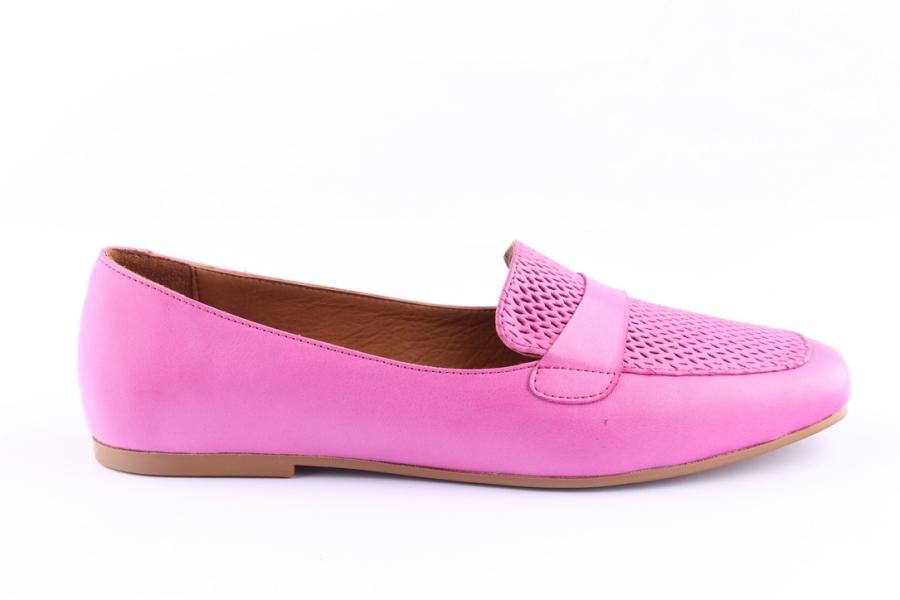 d.moro shoes Women Leather Shoes for Summer: C620 Fuchsia (Wholesale)