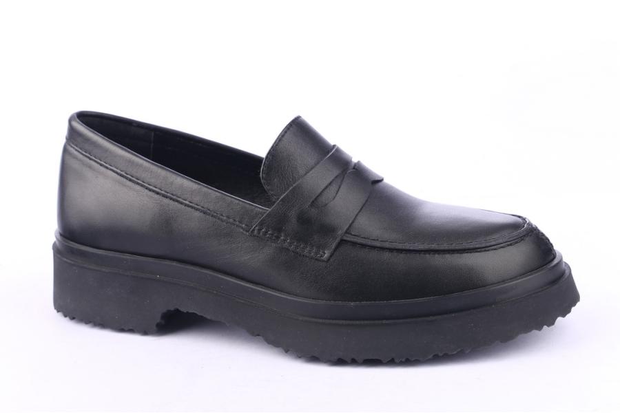 D.moro Shoes Women Leather Shoes For Winter: 312 Black (Wholesale)