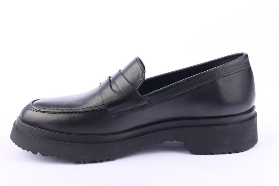 D.moro Shoes Women Leather Shoes For Winter: 312 Black (Wholesale)