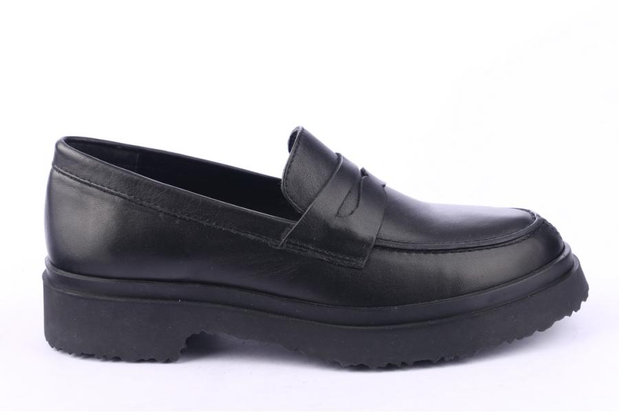 d.moro shoes Women Leather Shoes for Winter: 312 Black (Wholesale)