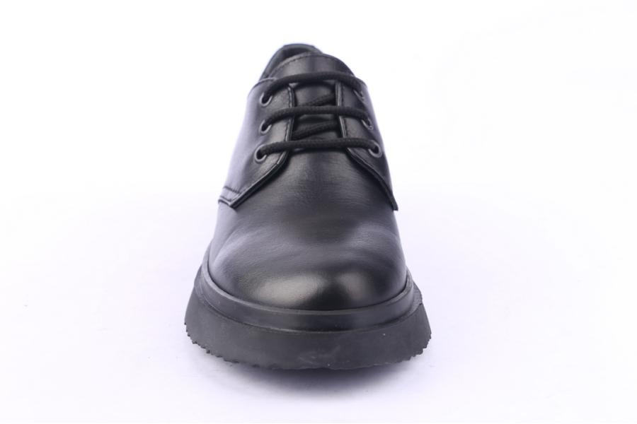 D.moro Shoes Women Leather Shoes For Winter: 319 Black (Wholesale)