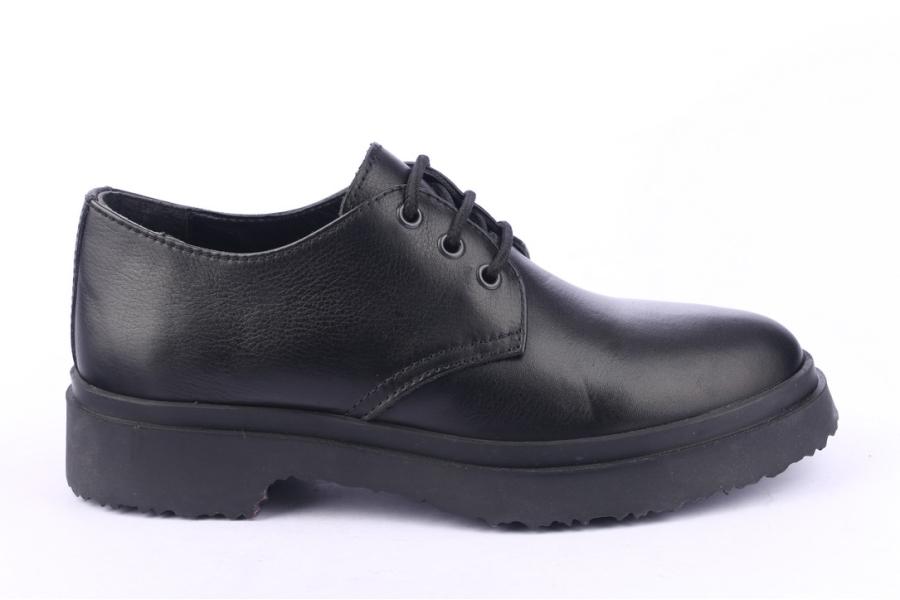 d.moro shoes Women Leather Shoes for Winter: 319 Black (Wholesale)