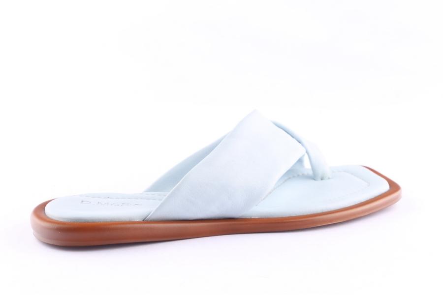 D.moro Shoes Women Leather Slippers For Summer: 12117-16 Ice Blue (Wholesale)
