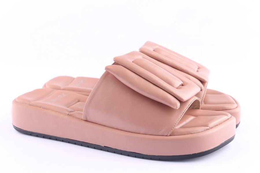 D.moro Shoes Women Leather Slippers For Summer: 12970 Bazaar (Wholesale)