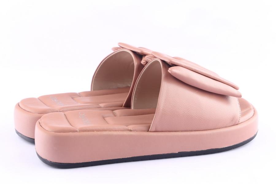 D.moro Shoes Women Leather Slippers For Summer: 12970 Bazaar (Wholesale)