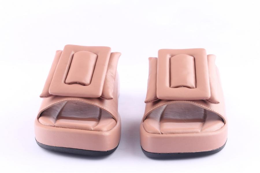 D.moro Shoes Women Leather Slippers For Summer: 12970 Bazaar (Wholesale)