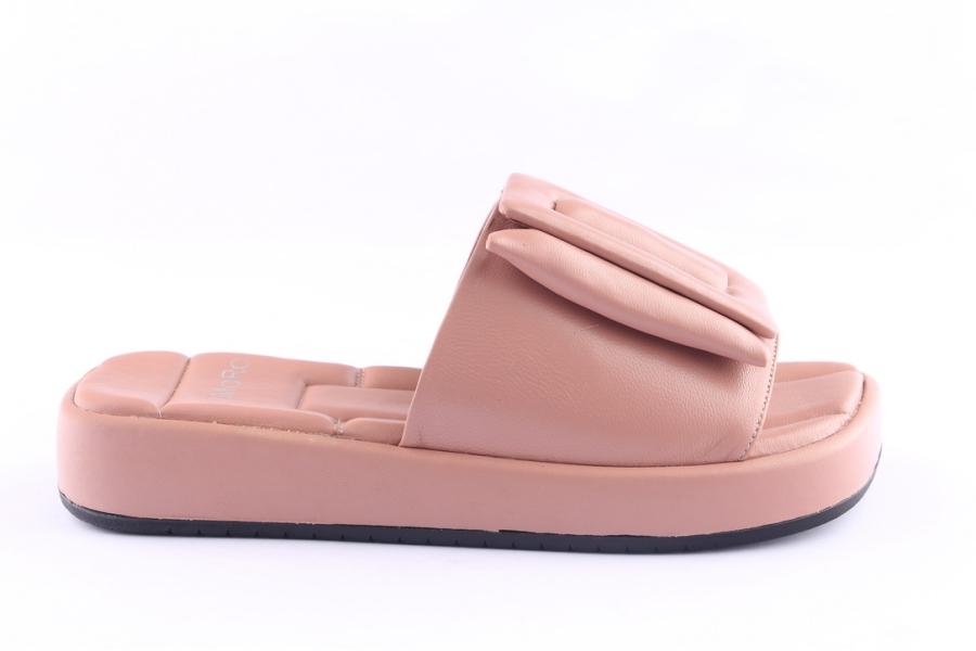 d.moro shoes Women Leather Slippers for Summer: 12970 Bazaar (Wholesale)