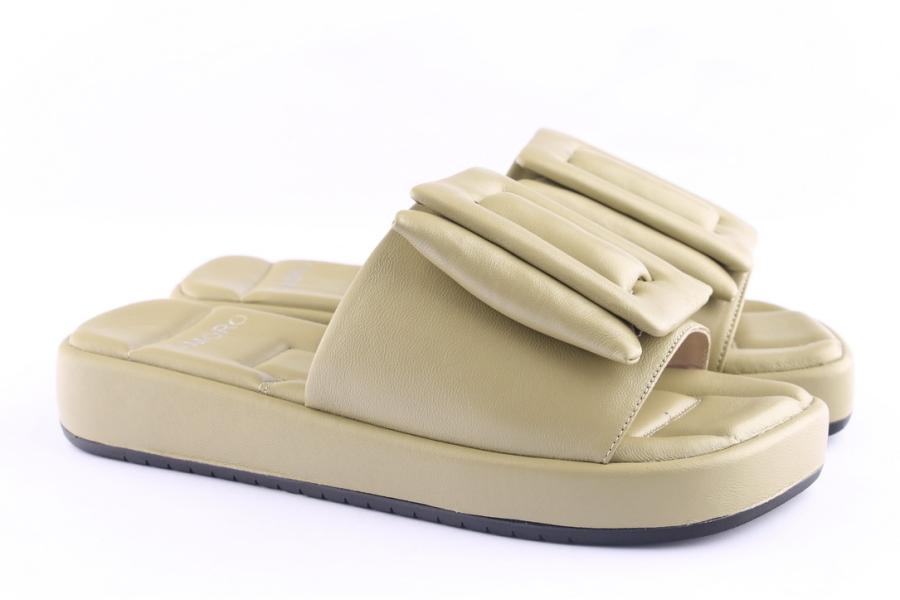 D.moro Shoes Women Leather Slippers For Summer: 12970 Scorpion (Wholesale)