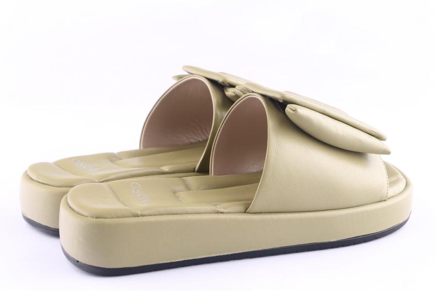 D.moro Shoes Women Leather Slippers For Summer: 12970 Scorpion (Wholesale)