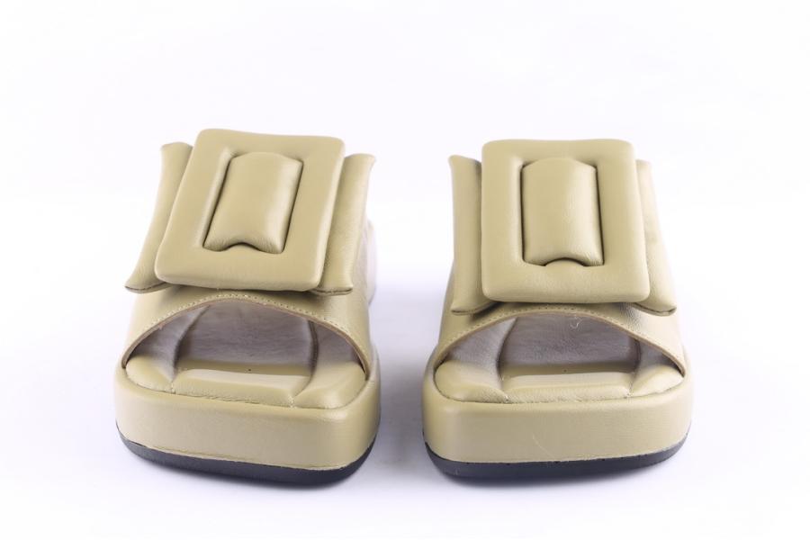 D.moro Shoes Women Leather Slippers For Summer: 12970 Scorpion (Wholesale)