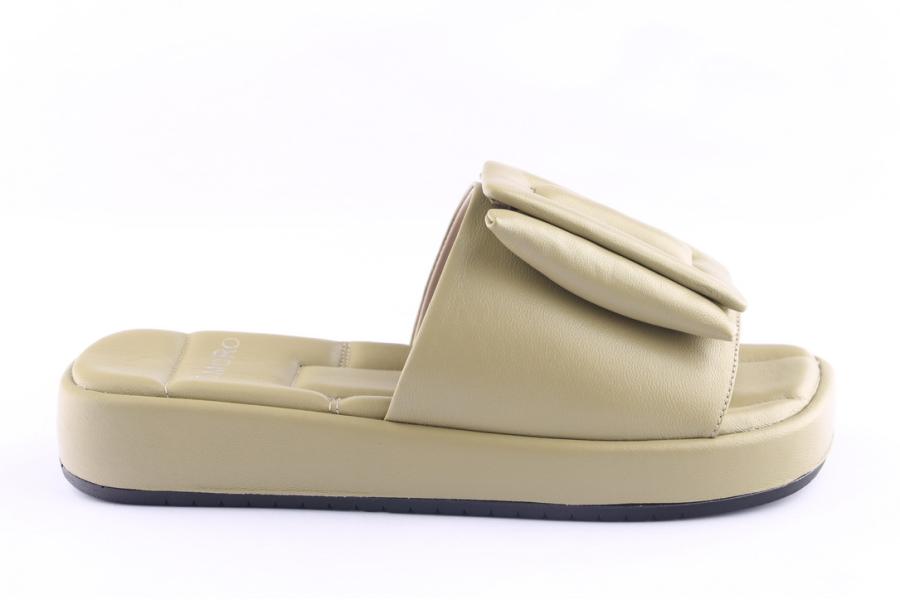 d.moro shoes Women Leather Slippers for Summer: 12970 Scorpion (Wholesale)