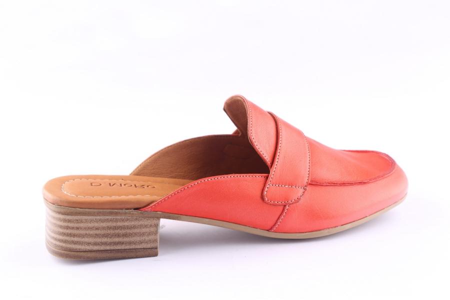 D.moro Shoes Women Leather Slippers For Summer: 3003 Red (Wholesale)