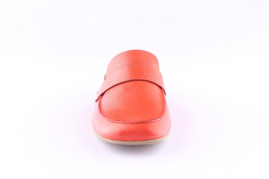 D.moro Shoes Women Leather Slippers For Summer: 3003 Red (Wholesale)