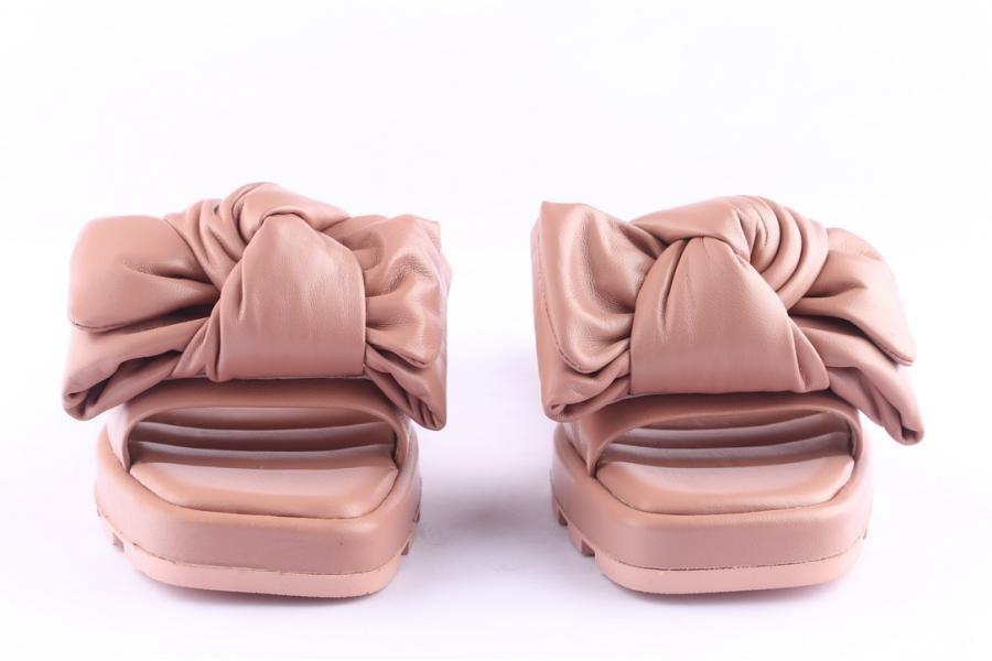 D.moro Shoes Women Leather Slippers For Summer: 87017 Bazaar (Wholesale)