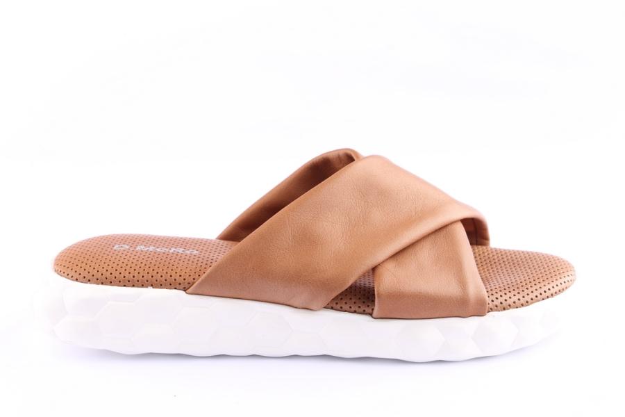 d.moro shoes Women Leather Slippers for Summer: A282 Tan (Wholesale) d.moro shoes Women Leather Slippers for Summer: A282 Tan (Wholesale)