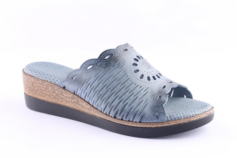 D.moro Shoes Women Leather Slippers For Summer: A381 Anar (Wholesale)