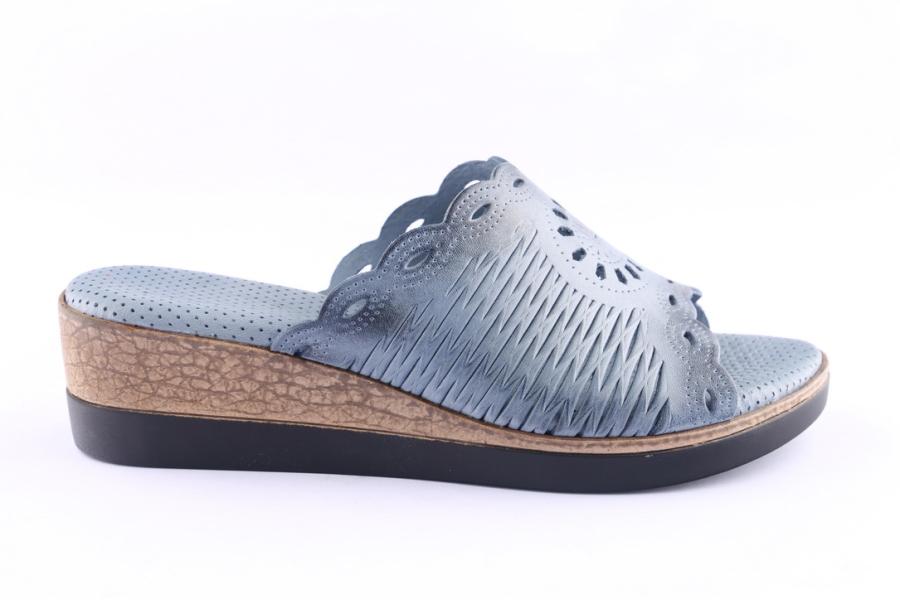 d.moro shoes Women Leather Slippers for Summer: A381 Anar (Wholesale)