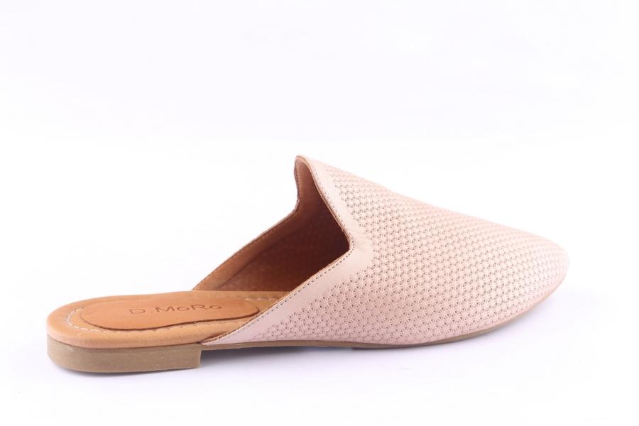D.moro Shoes Women Leather Slippers For Summer: ARJ-055 Powder (Wholesale)