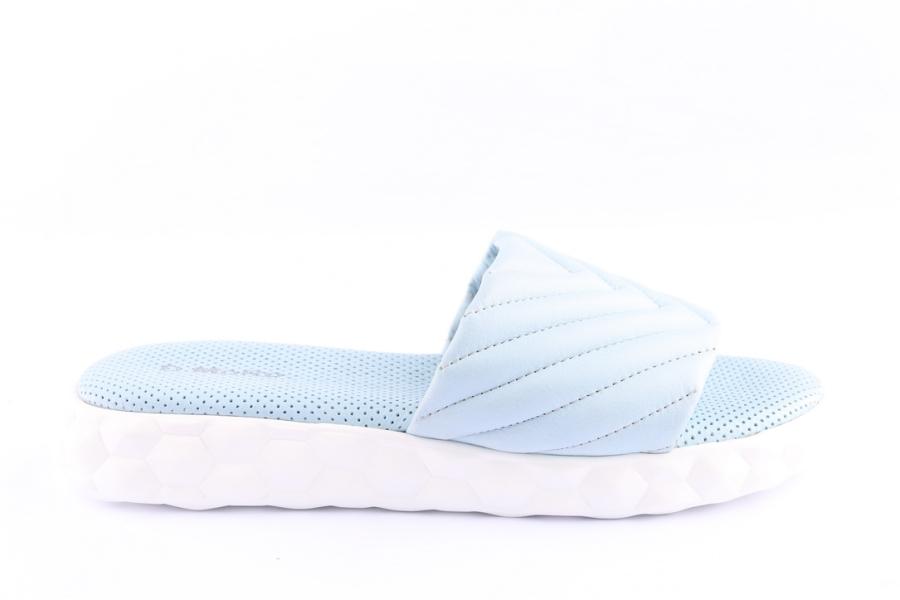d.moro shoes Women Leather Slippers for Summer: C701 Ice Blue (Wholesale)