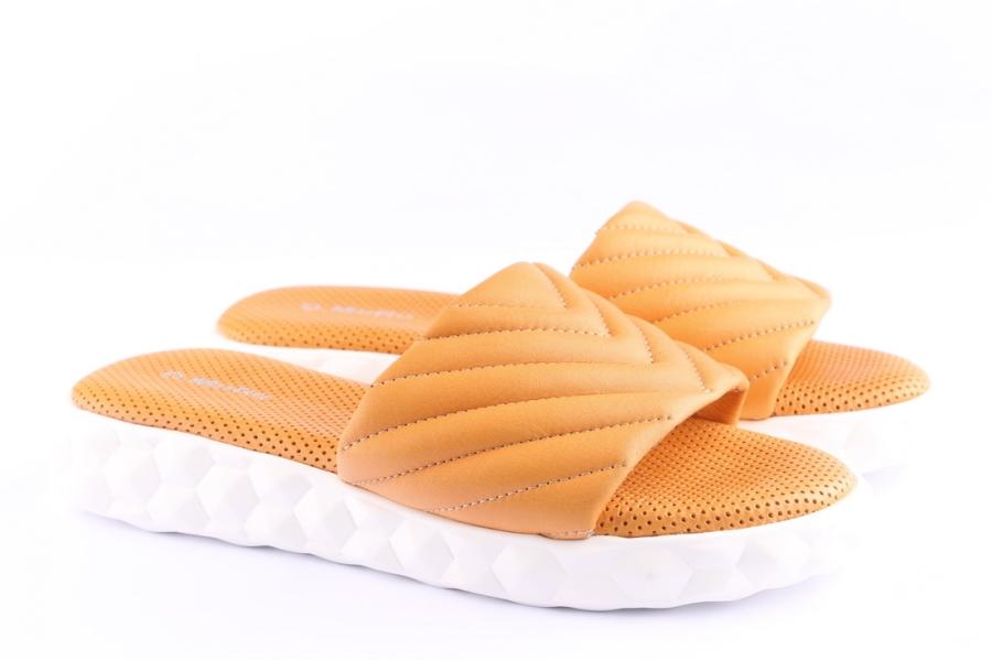 D.moro Shoes Women Leather Slippers For Summer: C701 Sunburn (Wholesale)