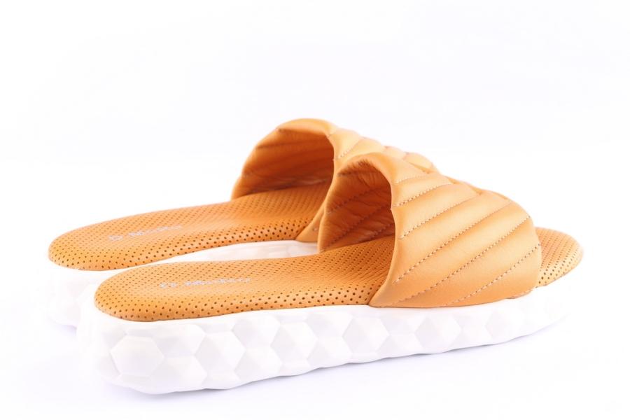 D.moro Shoes Women Leather Slippers For Summer: C701 Sunburn (Wholesale)