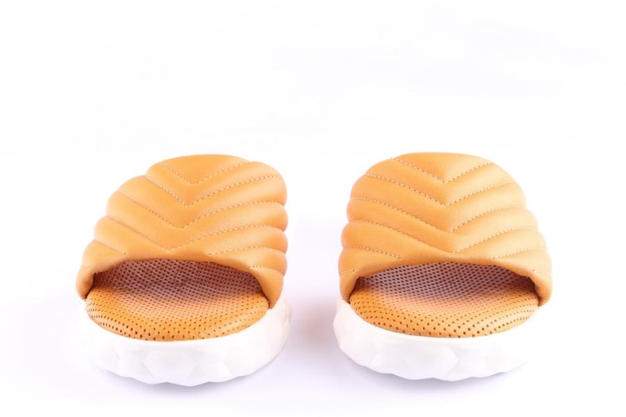 D.moro Shoes Women Leather Slippers For Summer: C701 Sunburn (Wholesale)