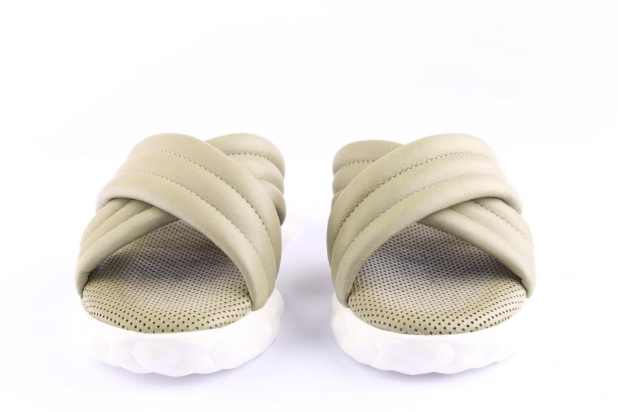 D.moro Shoes Women Leather Slippers For Summer: C703 Scorpion (Wholesale)