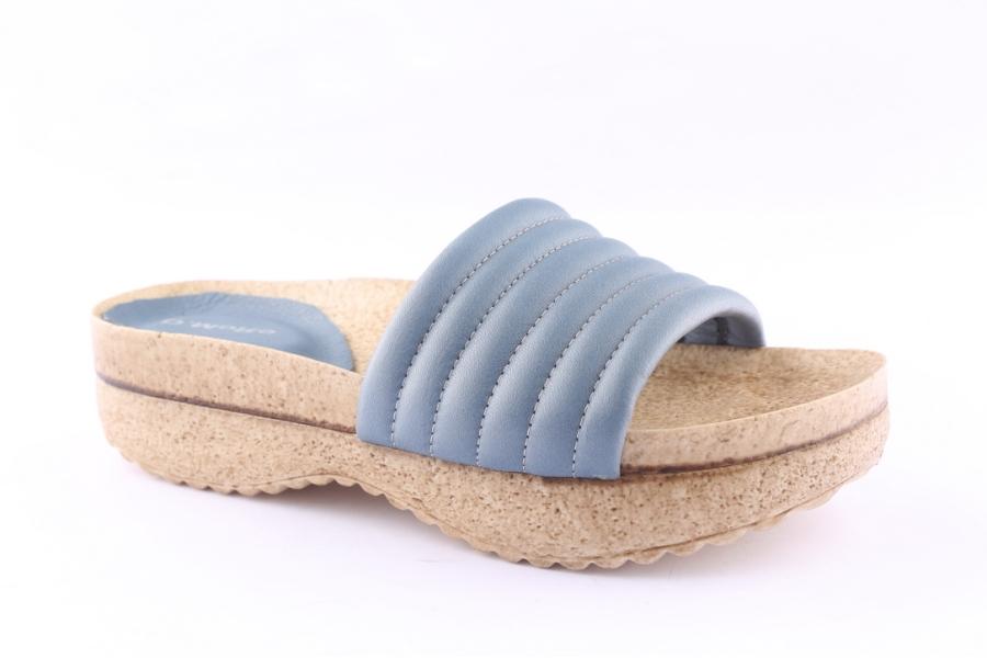 D.moro Shoes Women Leather Slippers For Summer: C710 Anar (Wholesale)