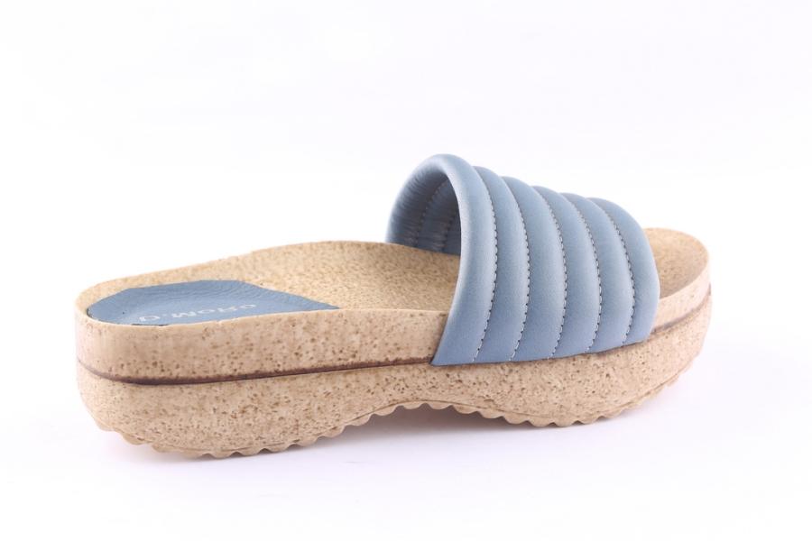 D.moro Shoes Women Leather Slippers For Summer: C710 Anar (Wholesale)