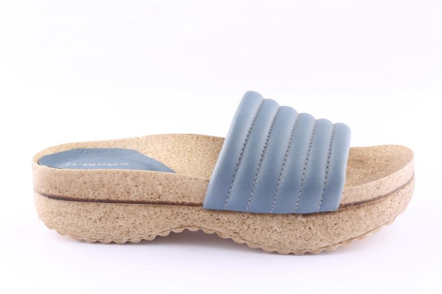 d.moro shoes Women Leather Slippers for Summer: C710 Anar (Wholesale)