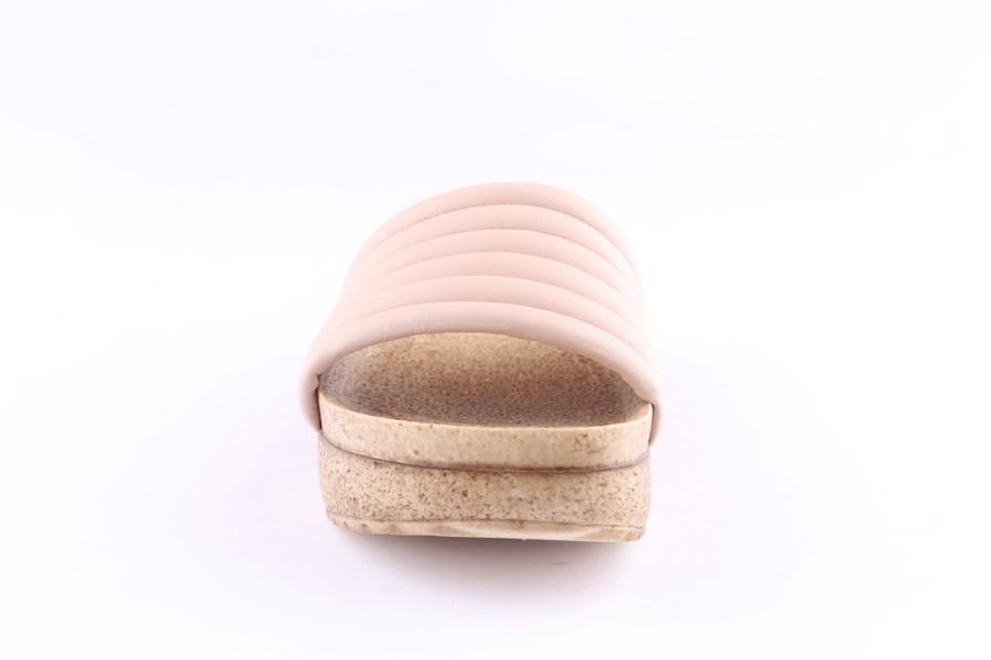 D.moro Shoes Women Leather Slippers For Summer: C710 Powder (Wholesale)