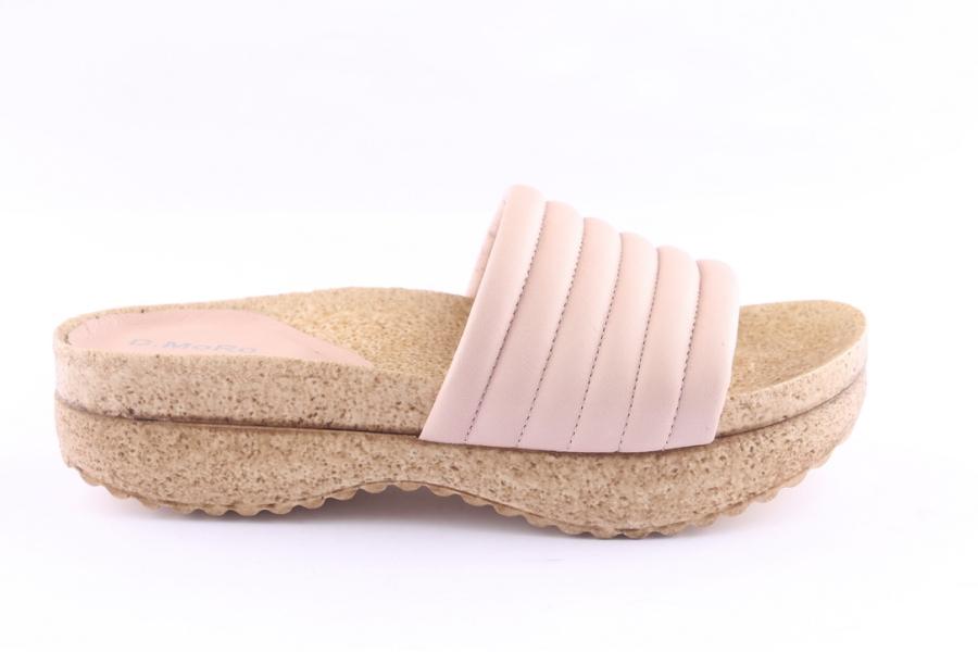 d.moro shoes Women Leather Slippers for Summer: C710 Powder (Wholesale)