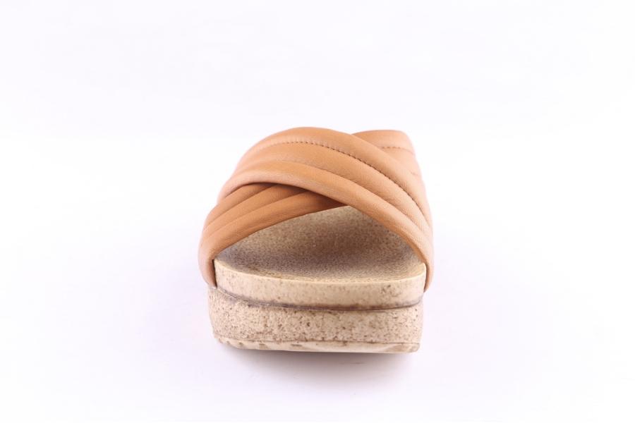 D.moro Shoes Women Leather Slippers For Summer: C711 Coconut (Wholesale)