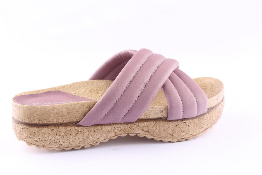 D.moro Shoes Women Leather Slippers For Summer: C711 Grepsheak (Wholesale)