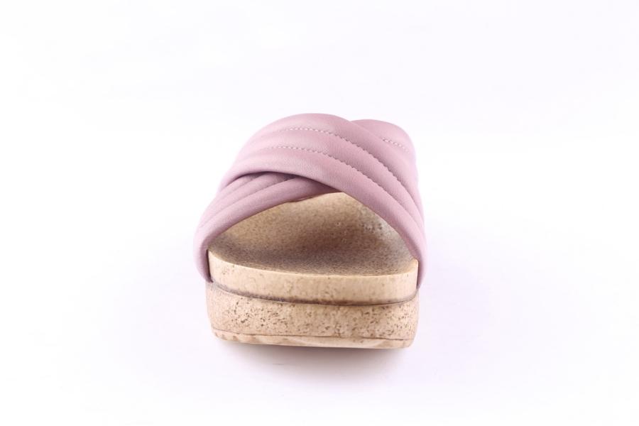 D.moro Shoes Women Leather Slippers For Summer: C711 Grepsheak (Wholesale)