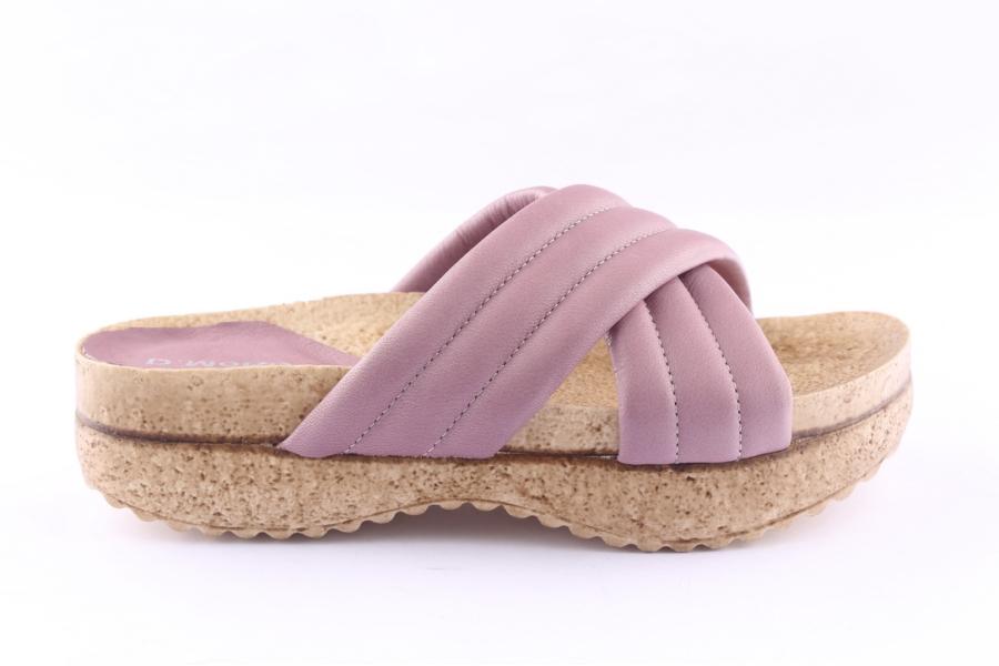 d.moro shoes Women Leather Slippers for Summer: C711 Grepsheak (Wholesale)
