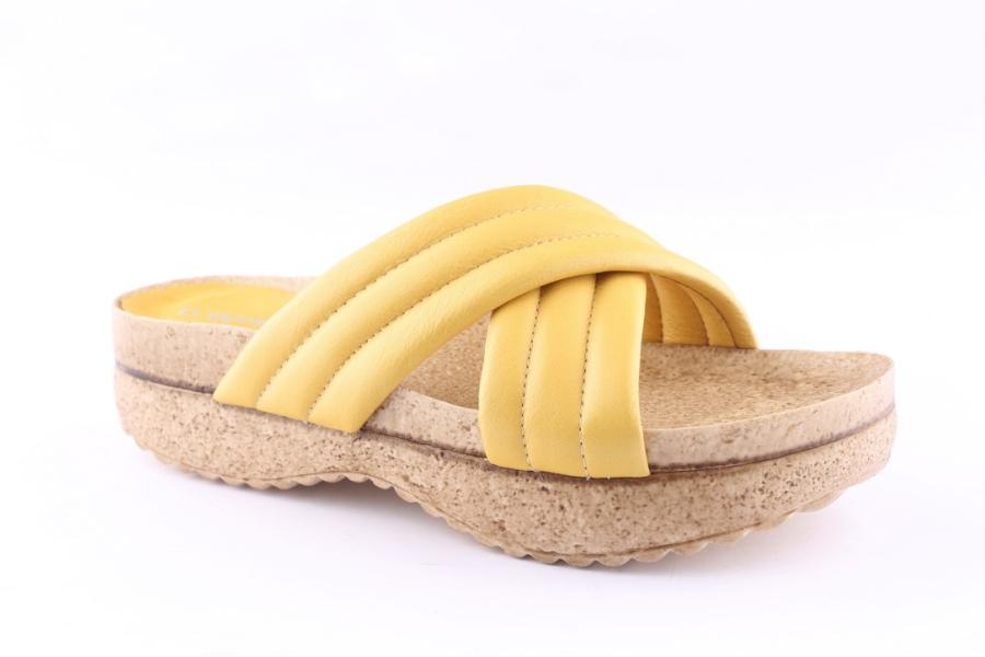 D.moro Shoes Women Leather Slippers For Summer: C711 Taxi (Wholesale)