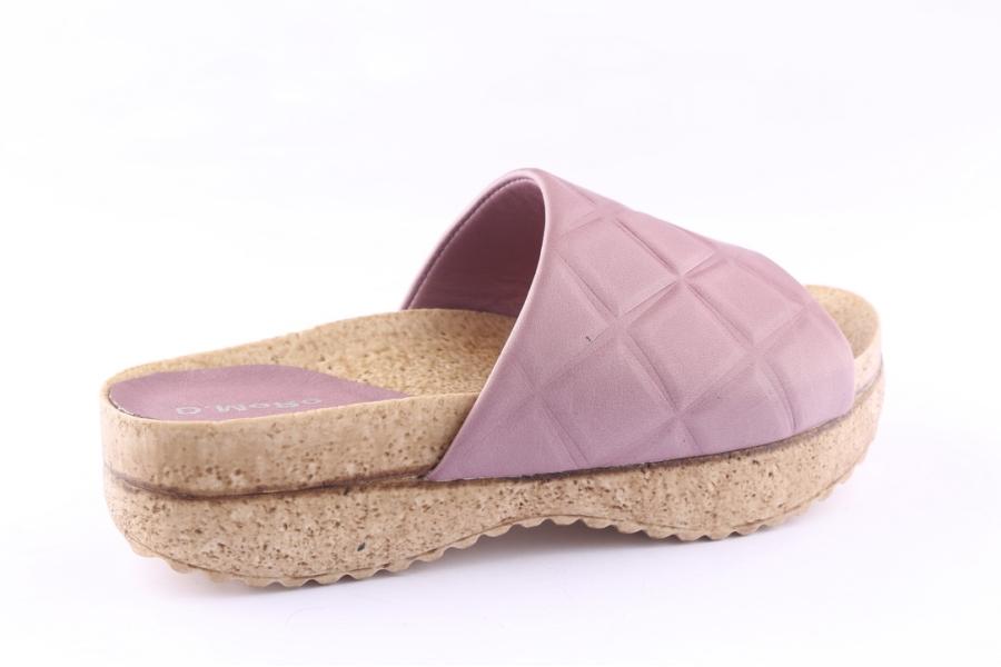 D.moro Shoes Women Leather Slippers For Summer: C712 Grepsheak (Wholesale)