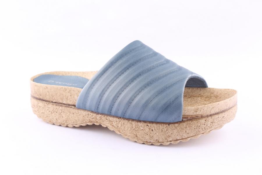 D.moro Shoes Women Leather Slippers For Summer: C713 Anar (Wholesale)
